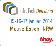 InfraTech Duitsland in Messe Essen, Noordrijn-Westfalen.